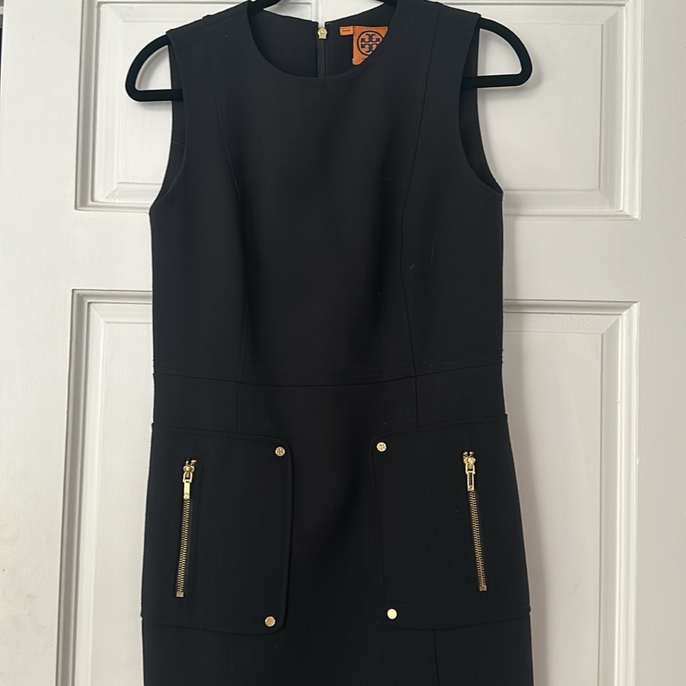 Tory Burch Shift Dress Black size 4